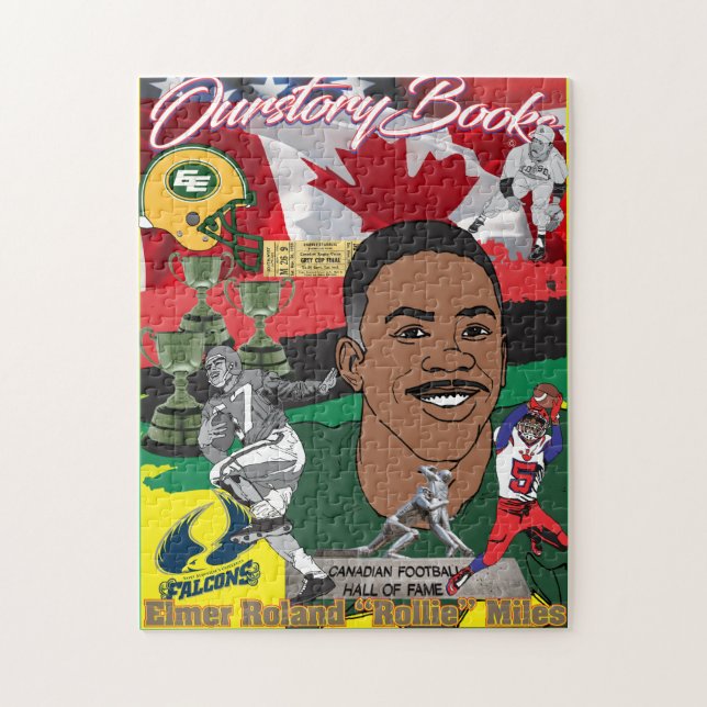 Puzzle Roland Miles (Vertical)