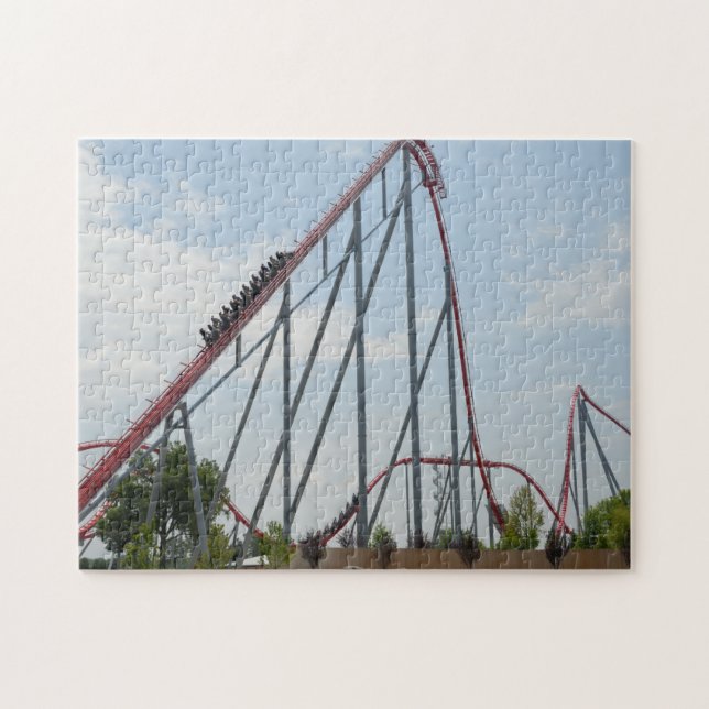 Puzzle Roller coaster (Horizontal)