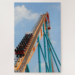 Puzzle Roller Coaster Ride