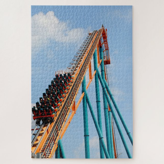 Puzzle Roller Coaster Ride (Vertical)