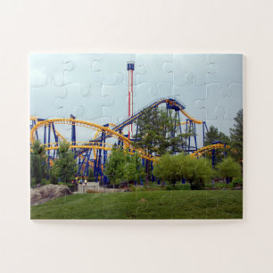 Puzzle Roller Coaster Ride