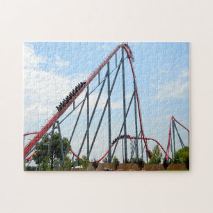 Puzzle Roller Coaster Ride