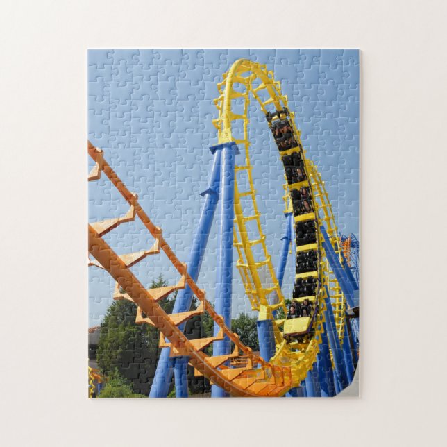 Puzzle Roller Coaster Ride (Vertical)