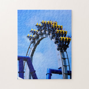 Puzzle Roller Coaster Ride