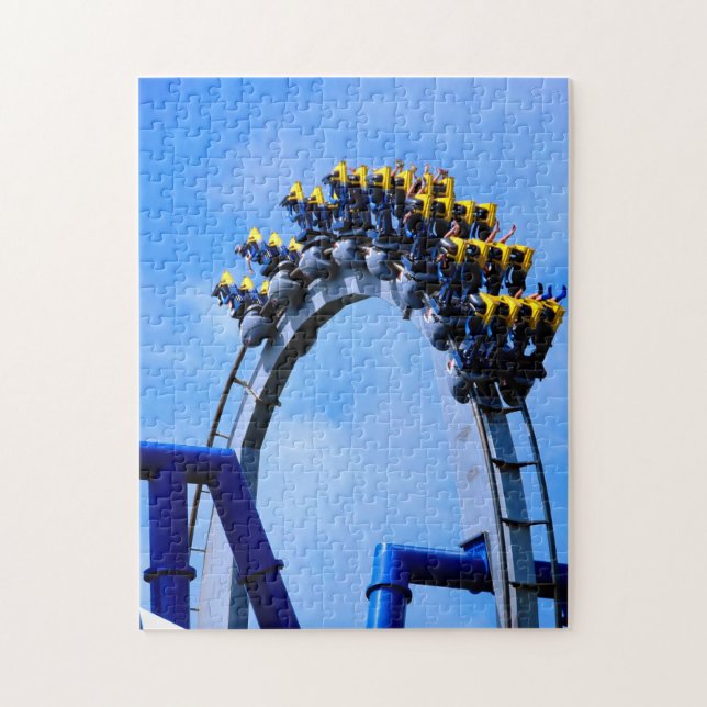 Puzzle Roller Coaster Ride (Vertical)
