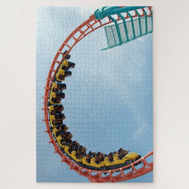 Puzzle Roller Coaster Ride (Vertical)