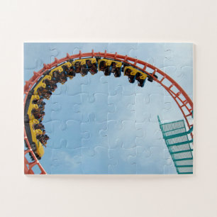 Puzzle Roller Coaster Ride