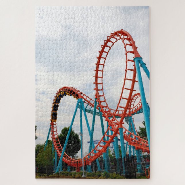 Puzzle Roller Coaster Ride (Vertical)