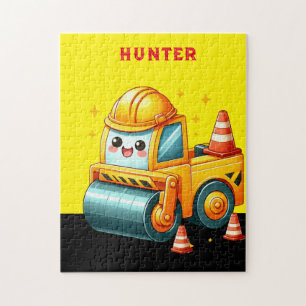 Puzzle Roller de vapor de niño personalizado