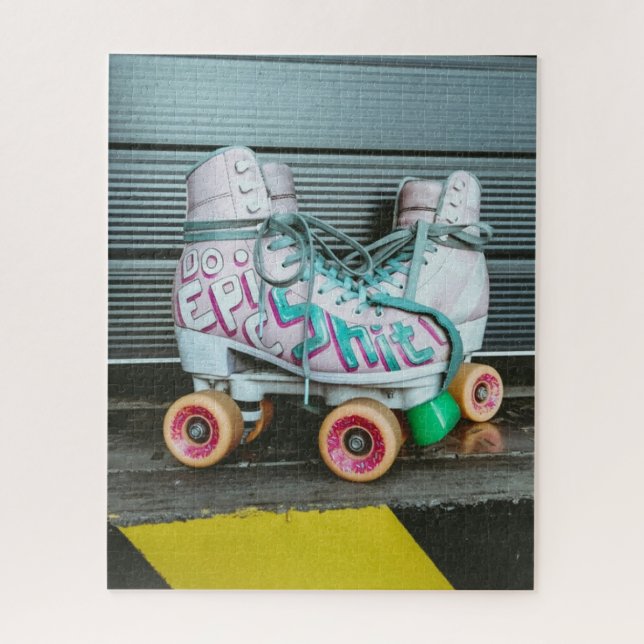 Puzzle Roller Skates Epic (Vertical)