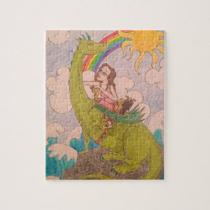 Puzzle Rollo con los dragones