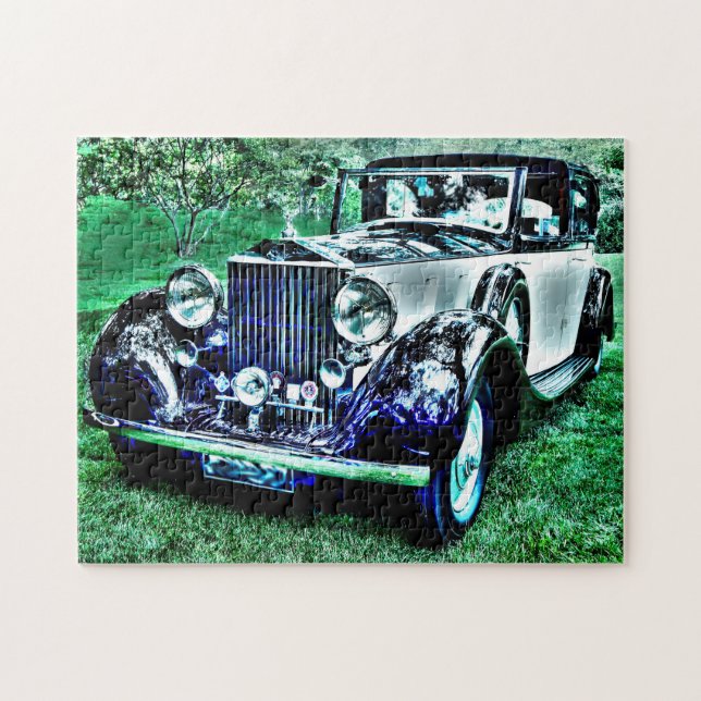 Puzzle Rollo de calidad mundial Royce (Horizontal)