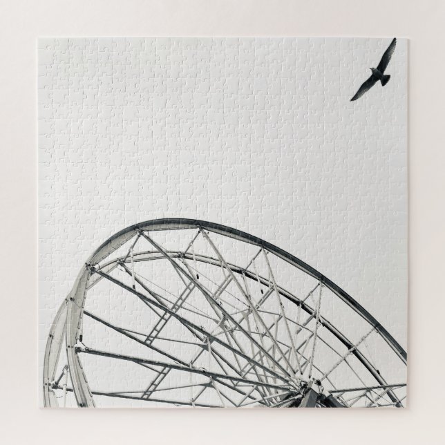 Puzzle rollo de la rueda de la pasarela (Vertical)