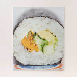 Puzzle Rollo de sushi Pescado y arroz