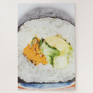 Puzzle Rollo de sushi Pescado y arroz