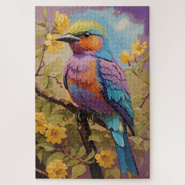 Puzzle Rollo Lilac-Breast (Vertical)