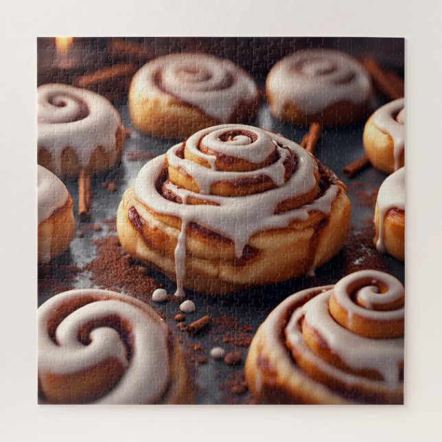 Puzzle Rollos de Canela (Vertical)