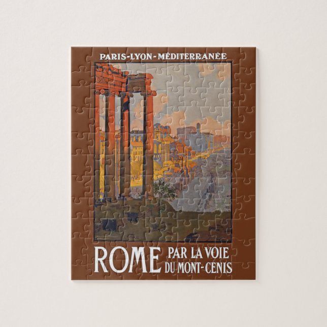 Puzzle Rom Vintage Reise (Vertical)