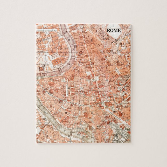 Puzzle Roma (Vertical)