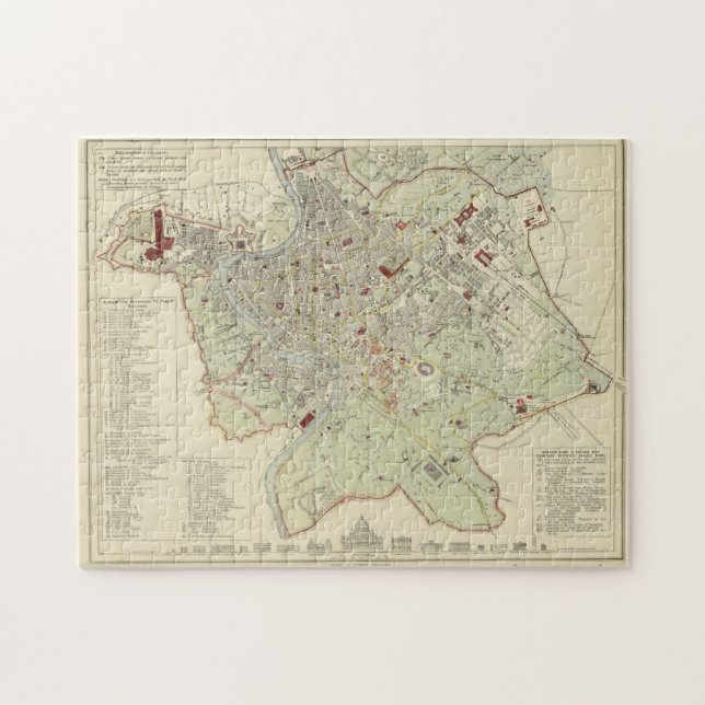 Puzzle Roma 4 (Horizontal)