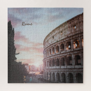 Puzzle Roma Arquitectura antigua, paisaje de ciudad atard