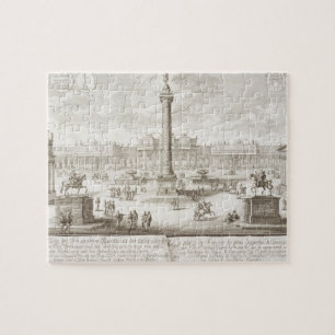 Puzzle Roma cuadrada de Trajan, 'de historis del einer de
