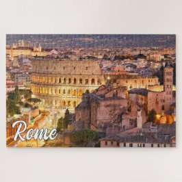 Puzzle Roma histórica, Italia