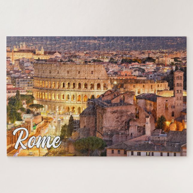 Puzzle Roma histórica, Italia (Horizontal)