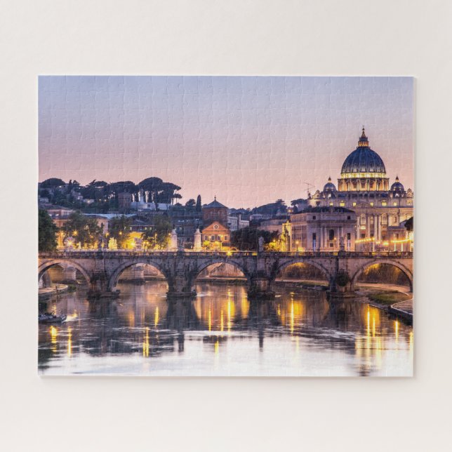 Puzzle Roma Italia - catedral de St Peters (Horizontal)