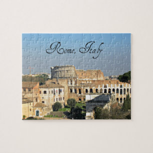 Puzzle Roma, Italia - Coliseo