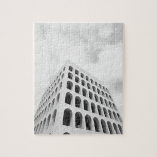 Puzzle Roma Italia, EUR Palazzo del Lavoro