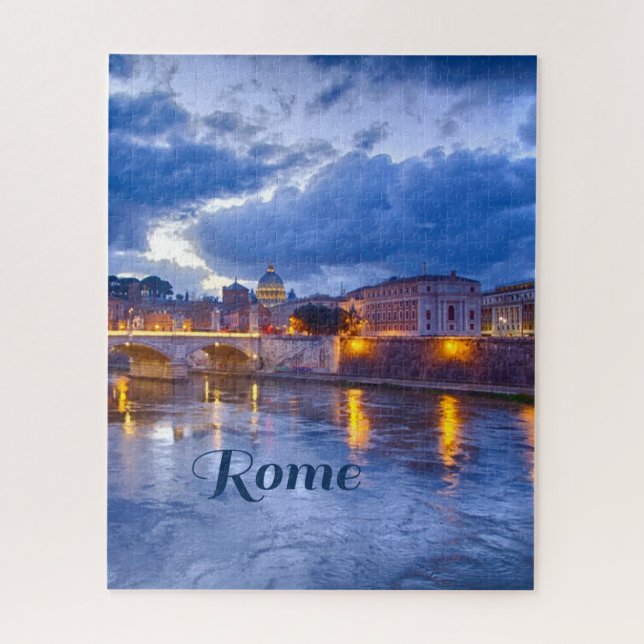 Puzzle Roma Italia Hermosa (Vertical)