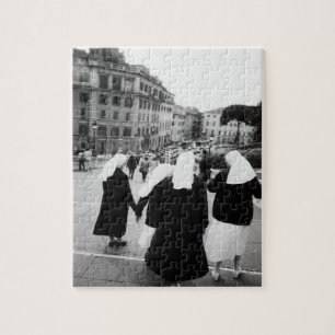 Puzzle Roma Italia, ¡Patrulla de monjas! (NR)
