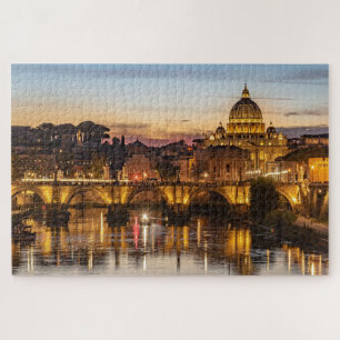 Puzzle Roma-río-San Pedro
