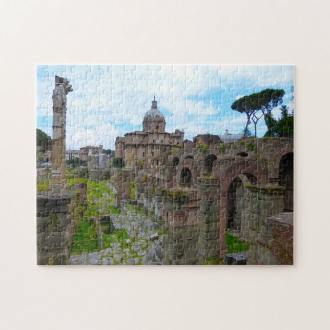 Puzzle Roman Forum , Rome, Italy. (Horizontal)