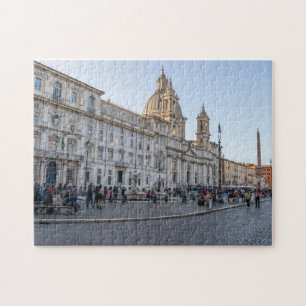 Puzzle Romana Piazza Navona