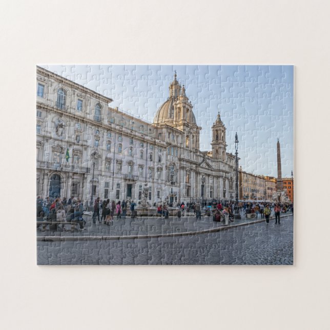 Puzzle Romana Piazza Navona (Horizontal)