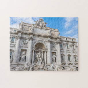 Puzzle Romana Trevi.