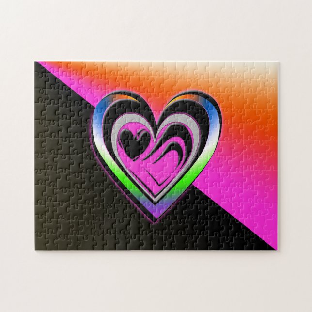 Puzzle Romance (Horizontal)