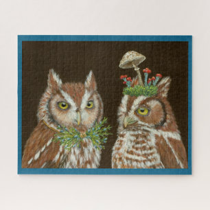 Puzzle Romance de Woodland