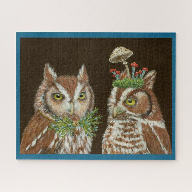 Puzzle Romance de Woodland (Horizontal)