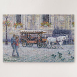 Puzzle "Romance europeo"