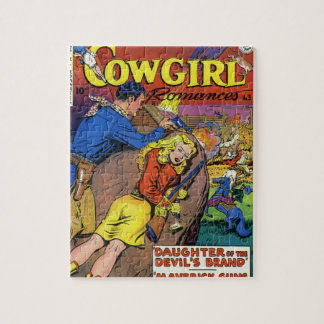 Puzzle Romances del vaquero