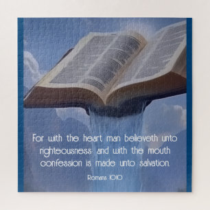 Puzzle Romanos 10:10