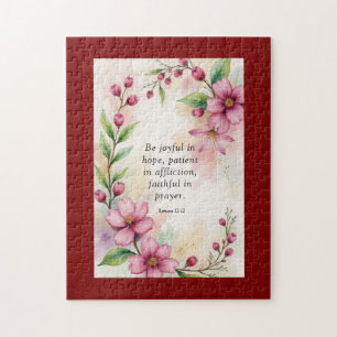 Puzzle Romanos 12:12