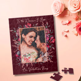 Puzzle Romántico para la mujer que amo el día de San Vale