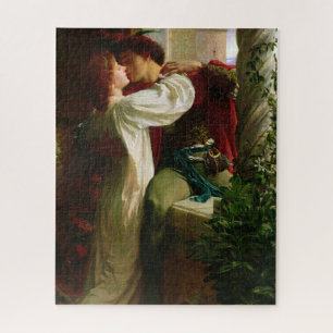 Puzzle Romeo y Julieta por Frank Dicksee