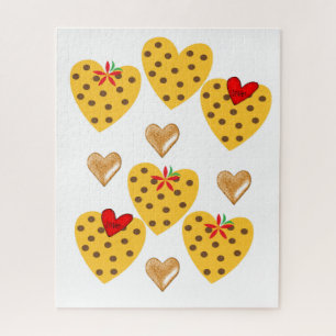 Puzzle Rompe el corazón