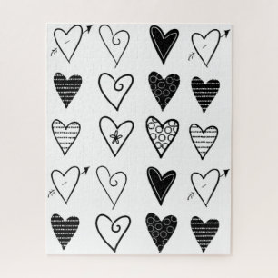 Puzzle Rompe el corazón negro