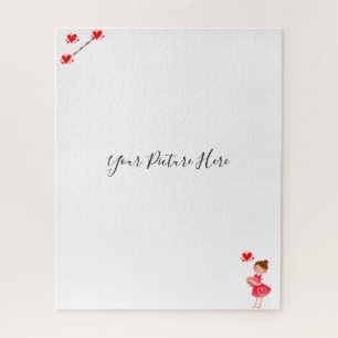 Puzzle Rompe el corazón rojo